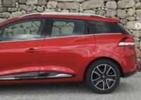 Renault CLIO IV Kombi - Listwy CHROM BOCZNE okna