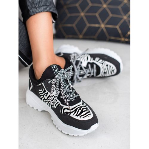 Modne Sneakersy Zebra Print r.36 na Arena.pl