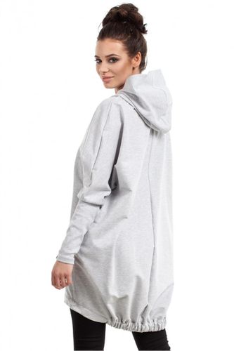 Bluza Damska Model B021 Popiel - BE  S/M na Arena.pl