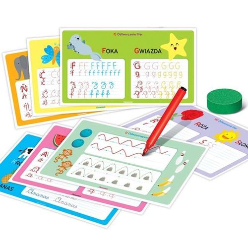 CLEMENTONI Nauka Pisania na Arena.pl