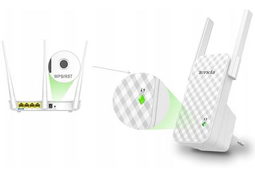 WZMACNIACZ REPEATER Tenda A9 WIFI N300 Universal RANGE EXTENDER DUŻY ZASIEG na Arena.pl