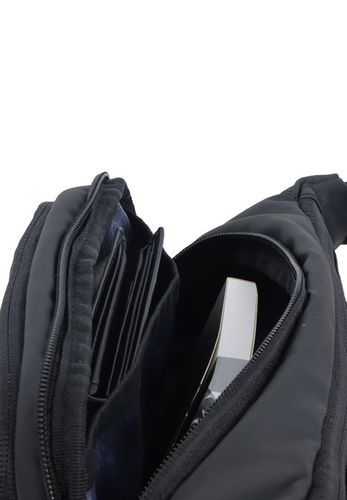 Torba biodrowa - nerka Discovery URBAN 3446 czarna na Arena.pl