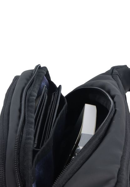 Torba biodrowa - nerka Discovery URBAN 3446 czarna zdjęcie 10