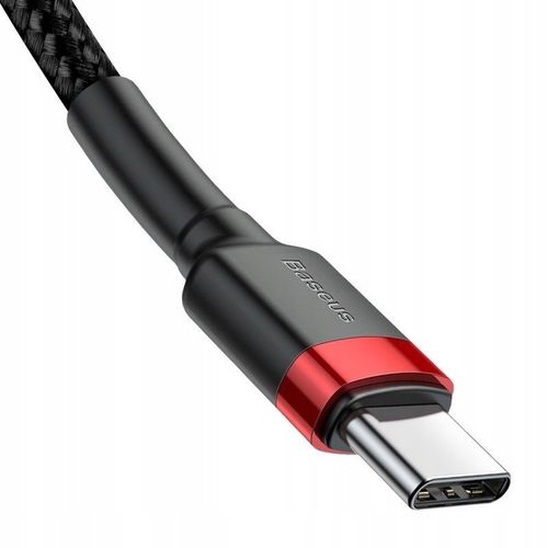 Kabel USB-C - USB-C Szybkie ładowanie typ-C 60W BASEUS PD mocny na Arena.pl
