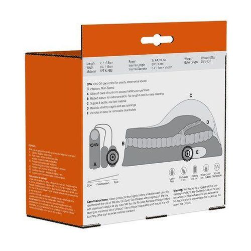 Masturbator- Me You Us Miss Nikita Premium Vibrating Realistic Masturbator na Arena.pl