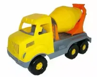 Zabawka dla dziecka Betoniarka Osiłek z obracającą się gruszką DUŻA