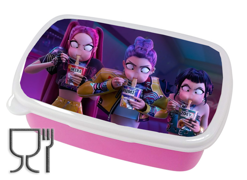 Pojemnik śniadaniowy - K-POP DEMON HUNTERS na Arena.pl