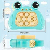 POP IT GRA ELEKTRONICZNA ANTYSTRESOWA ZRĘCZNOŚCIOWA SENSORYCZNA POPIT