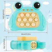 POP IT GRA ELEKTRONICZNA ANTYSTRESOWA ZRĘCZNOŚCIOWA SENSORYCZNA POPIT