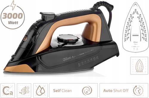 ŻELAZKO ELEKTRYCZNE AURUM TOUCH STRAŻAK 3000W na Arena.pl