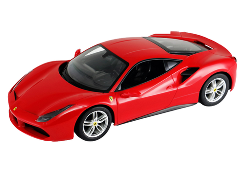 Auto Rastar 1:14 Ferrari 488 GTB Czerwone na Arena.pl