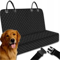 Mata do samochodu dla psa ochronna pokrowiec tylne siedzenie wodoodporny