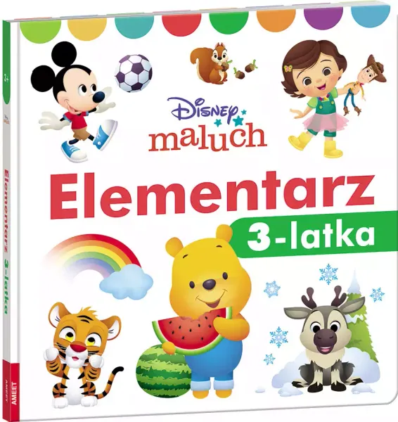 Disney maluch Elementarz 3-latka HOPE-9208 zdjęcie 1