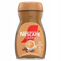 Kawa Rozpuszczalna NESCAFE CREMA Słoik 200g