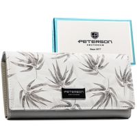 portfel damski skóra+pu ptn px27-1-npk-4702 white