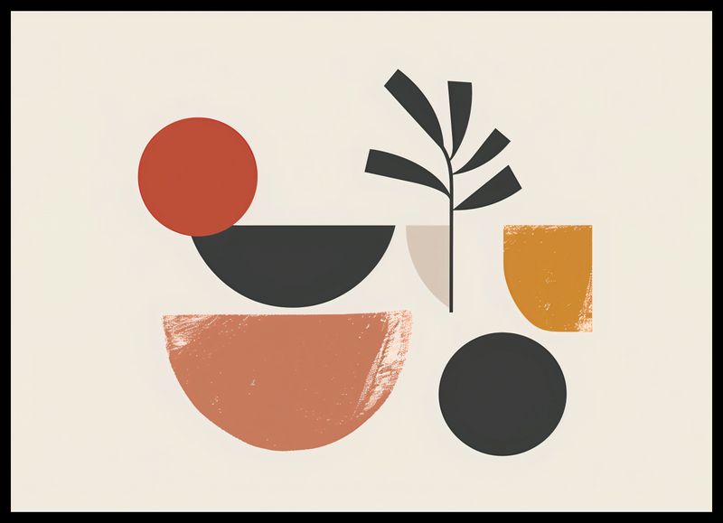 Plakat 70x50cm Ogród Woli zdjęcie 2