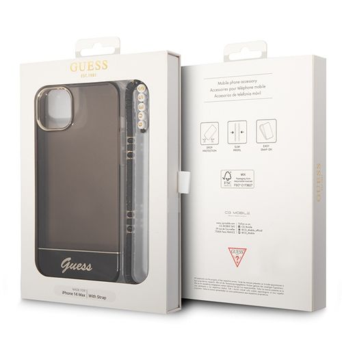 Etui do iPhone 14 Guess Pearl Strap Case Cover na Arena.pl