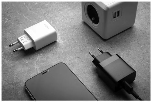 Ladowarka FIXED Ładowarka sieciowa 17W 2xUSB-A + kabel USB-C 1m czarny na Arena.pl
