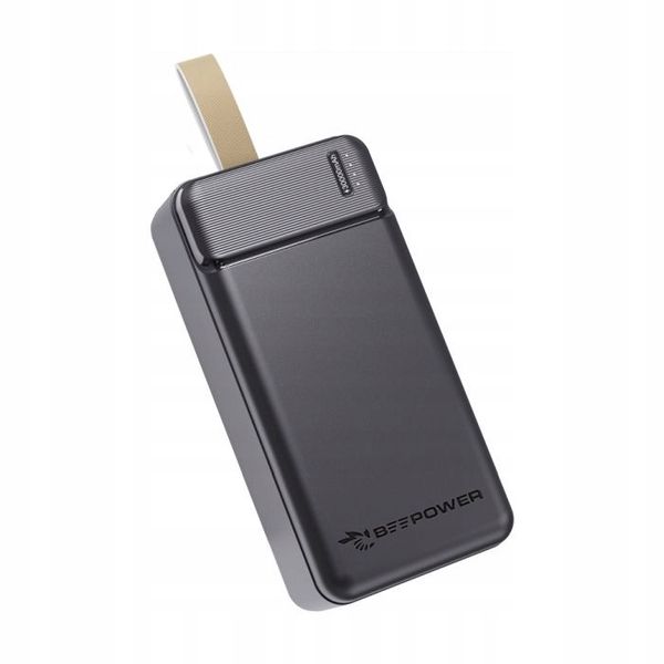 BeePower Power Bank 30000mAh 2 porty do ładowania zdjęcie 1
