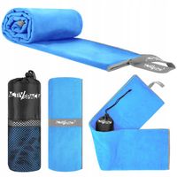 RĘCZNIK SZYBKOSCHNĄCY DUŻY SPORTOWY PLAŻOWY Z MIKROFIBRY NA SIŁOWNIĘ 180x90