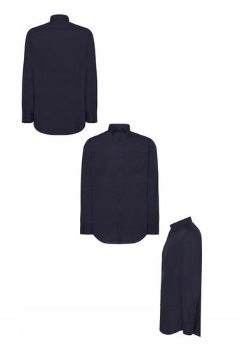 Koszula z tkaniny popelinowej TWÓJ HAFT LOGO GRAFIKA firmowa reklamowa na Arena.pl