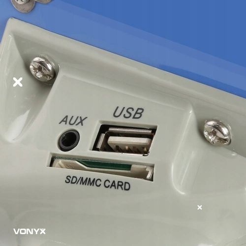 PROFESJONALNY Megafon 55W Vonyx USB/BT/AUX/MP3 na Arena.pl