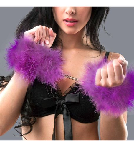 Kajdanki - secret play fioletowe na Arena.pl