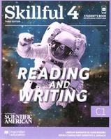 SKILLFUL 3ND ED. 4 READING & WRITING SB + KOD PRACA ZBIOROWA