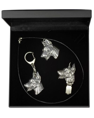 Doberman - breloczek - 1865 na Arena.pl