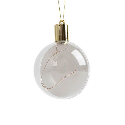 Plastikowa bombka - kula do sublimacji zdjęcie 3