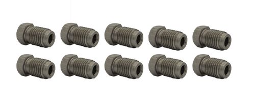 10x KPS-11 INOX Końcówka przewodu hamulcowego sztywnego  7/16"x20 rurka AN4 na Arena.pl