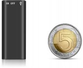 Mini pluskwa mały podsłuch w domu podsłuch dla dziecka do szkoły policyjny