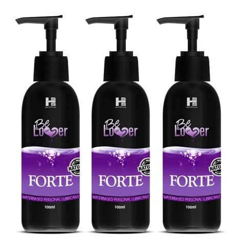 Zestaw 3X Be Lover Forte 3X 100Ml - Extra Gęsty zdjęcie 1