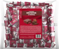 MIESZKO CUKIERKI BROWNIE Z WIŚNIĄ 2,5KG