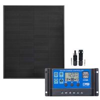 ZESTAW FOTOWOLTAICZNY 40W SOLARNY MONOKRYSTALICZNY PWM