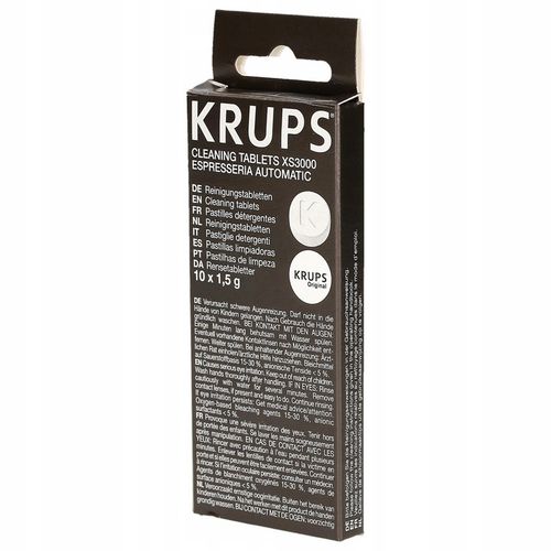 3x filtr Aquafloow do ekspresu Krups + odkamieniacz F054 + tabletki na Arena.pl