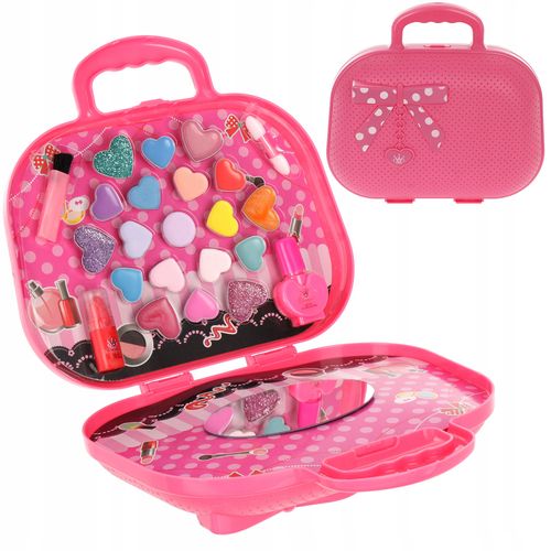 KOSMETYKI DO MAKIJAŻU W TOREBCE CIEŃ ZESTAW CIENI na Arena.pl