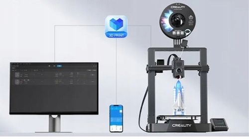 Drukarka 3D Creality Ender-3 V3 KE 500mm/s, 220*220*240mm na Arena.pl