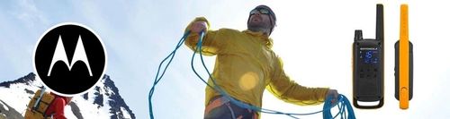 MOTOROLA T82 EXTREME PMR 446 KRÓTKOFALÓWKI WALKIE TALKIE RADIOTELEFONY x2 na Arena.pl