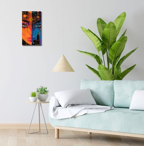 Obraz 20x40cm Cyfrowa Psyche na Arena.pl