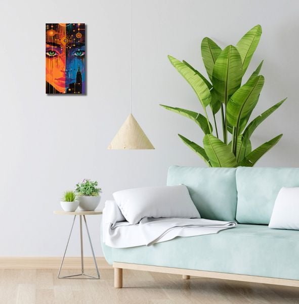 Obraz 20x40cm Cyfrowa Psyche zdjęcie 2