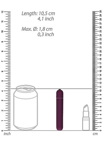 Bullet Vibrator - Extra Long - Purple na Arena.pl