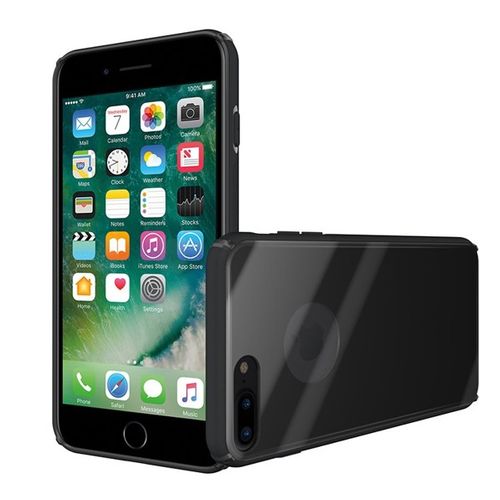 TEMPERED GLASS CASE IPHONE 7 8 PLUS CZARNY na Arena.pl