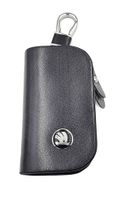 SKODA SKÓRZANE ETUI na kluczyk pokrowiec klucz saszetka ELEGANCKA