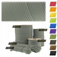 Linka EDCX 4mm Paracord 550 - (Dark Gray, 50 m)