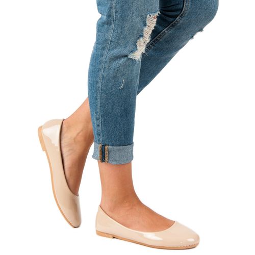 Lakierowane Baleriny r.39 na Arena.pl