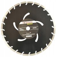 TARCZA DIAMENTOWA SEGMENTOWA DO BETONU KOSTKI CEGŁY H00103 350mm