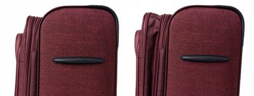 RGL średnia WALIZKA PODRÓŻNA 4 KÓŁKACH TORBA XL na Arena.pl