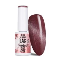 Lakier hybrydowy LED/UV Gel Polish Cat Eye CAT 6 Burgundy AlleLac 6g