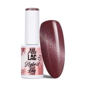 Lakier hybrydowy LED/UV Gel Polish Cat Eye CAT 6 Burgundy AlleLac 6g